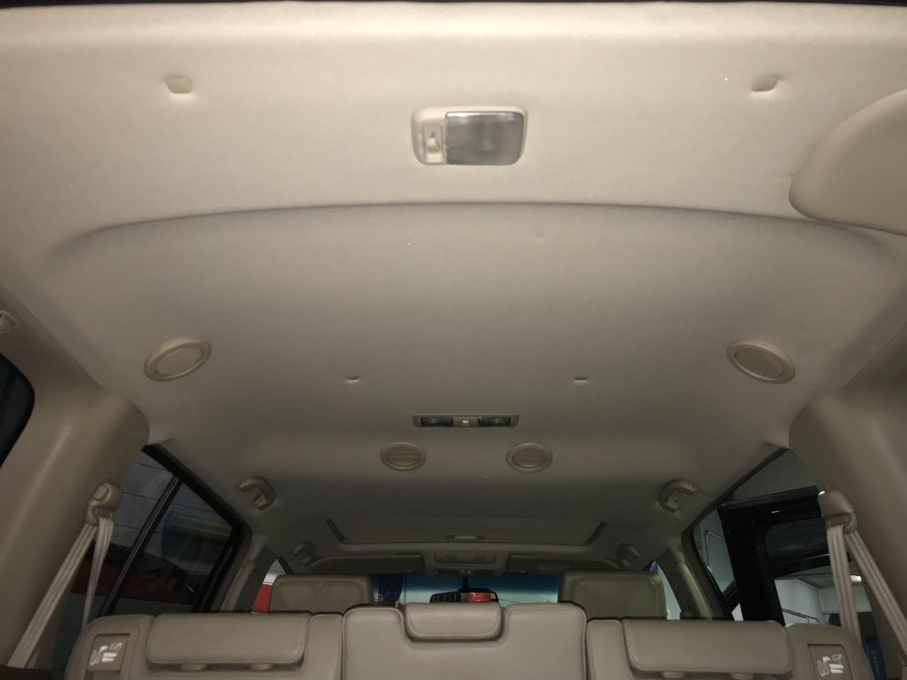 Recuperación estética del interior del coche en Cerdanyola del Vallés