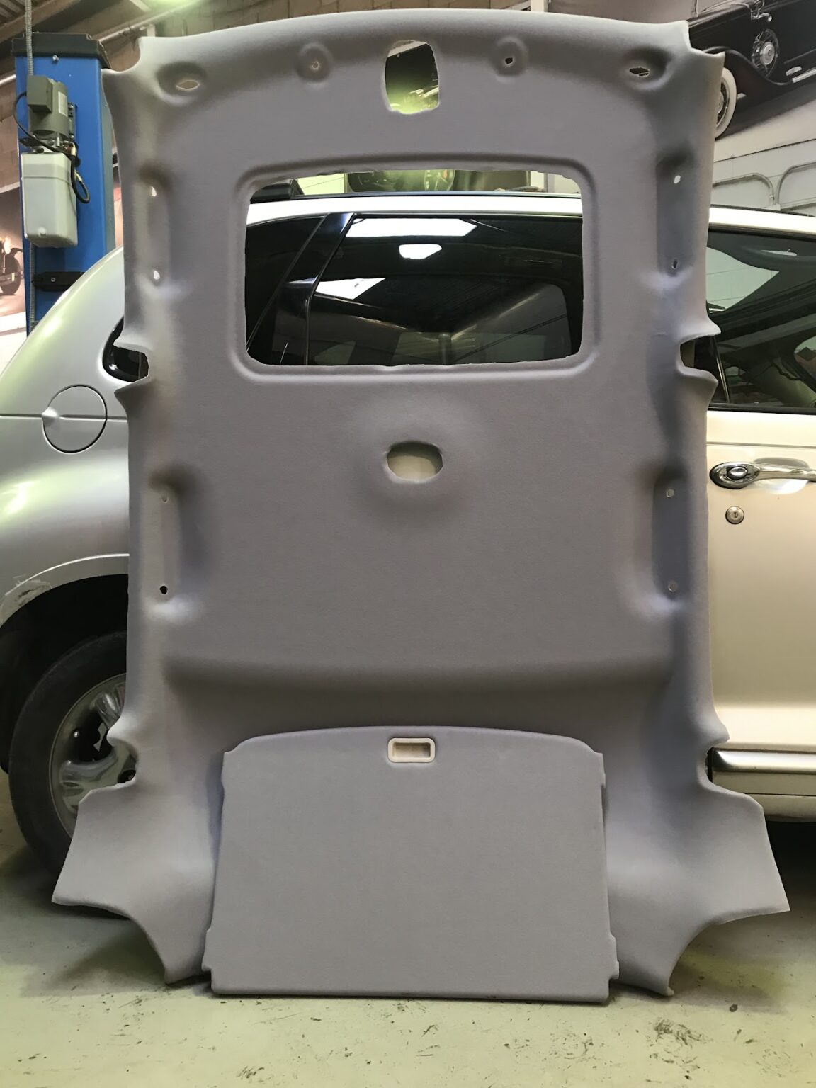 Retapizado profesional de techos de coche que no se desprenden con el calor